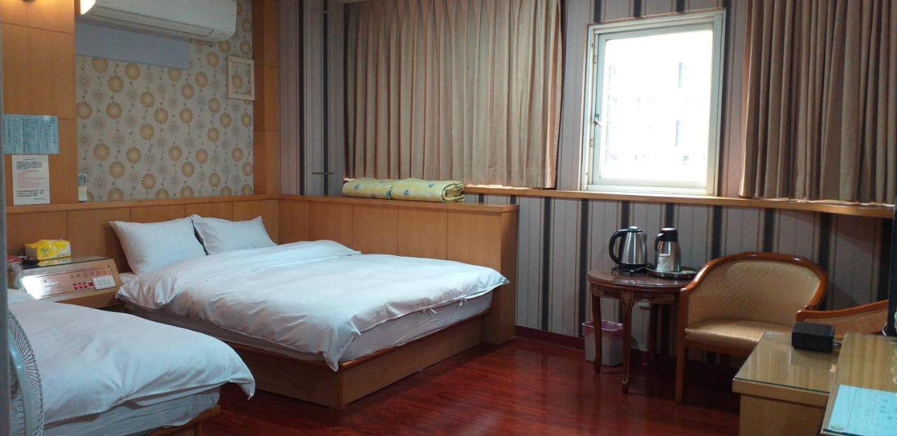 Jin Ge Hot Spring Hotel 자오시 외부 사진